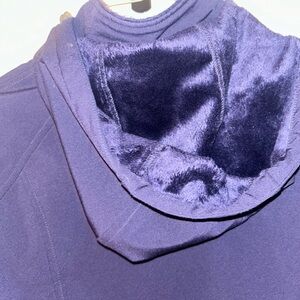 Purple winter coat free country